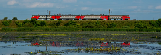 Foundations of Composition in Railway Photography